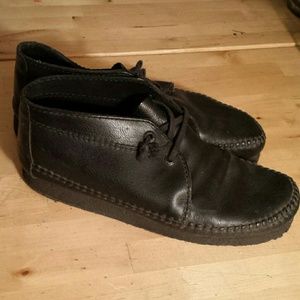 mens clarks weaver